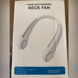 vaneless neck fan brand new